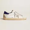 Tênis Gg Retro Desgastado com Estampa de Estrelas, Couro Genuíno Estilo Casal, Sapatos Esportivos Casuais que Aumentam a Altura, Exclusivamente para Comércio Transfronteiriço