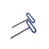 Aço de Alto Carbono Temperado com Cabo de Plástico Tipo T Portátil Multifuncional Chave de Boca Manual M4 Fabricante Mais Vendido