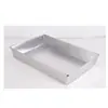 Bandeja de Aluminio Antiadherente Comercial para Hornear 40*60 Charola para Pizza Pan Pastel Molde para Hornear