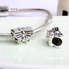 Huiyue DIY personalidad natural mariposa aleación cuentas de agujero grande pulsera accesorios de cuentas fabricantes al por mayor