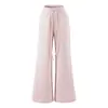 Moletom com Capuz Feminino Outono Novo Estilo Top Peça Externa Solto Casual Calça de Moletom Conjunto Versátil Modal Algodão Conjunto de Duas Peças