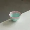 Tetera de Cerámica con Esmalte Cristalizado en Horno, Gaiwan, Juego de Té Kung Fu Flor de Hielo, Taza de Maestro, Taza de Degustación, Taza de Té, Posavasos, Taza de Café