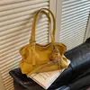 Bolsa Tote Vintage de Nicho de Gran Capacidad para Mujer Verano 2026 Nueva Bolso de Hombro Casual Diario Bolso para el Hombro para Viajar al Trabajo