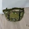 Bolsa de Cintura Tática Transfronteiriça, Bolsa de Cintura para Esportes ao Ar Livre, Bolsa de Peito Multifuncional para Pesca, Bolsa de Cintura Camuflada Tendência da Moda Unissex