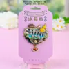 Imán de Nevera Metálico Xingcheng Huludao Cultural y Creativo Tendencia Nacional Punto de Referencia Turístico Lugar Escénico Fuente de Aleación Creativa Imán de Nevera