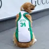 Ropa para Perros Jersey Mundial Delgado Pequeño Mediano Grande Perro Golden Retriever Teddy Bichón Husky Samoki Ropa de Verano