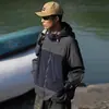 IZEXX2025 Verano Nuevo Montaña con Capucha Ropa de Protección Solar para Hombre Delgada UPF50 Chaqueta de Seda de Hielo para Pareja Protección Solar