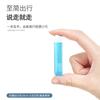 Cepillo de dientes plegable de cerdas suaves, Cuidado bucal portátil para viajes, Limpia sin dañar las encías, Cepillo de dientes plegable para guardar sobre la marcha