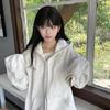Personalidad Universidad Graffiti Ropa con Capucha Sudadera con Capucha Estampada Hip Hop Marca Nacional de Moda Sudadera con Capucha Abrigo de Mujer Celebridad de Internet