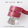 Nuevo Producto de CintaCinta de Poliéster Doble Cara con Estampado Dorado en Inglés Xinyou - Cinta de Satén Floral de Alta Calidad para Ramos de Flores y Regalos