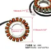 Bobina del Estator de Motocicleta Kawasaki Klf400 Bayou 1993-1999 21003-1243