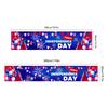 Amazon Día de la Independencia Tela de Fondo Banner de Tela Colgante para Colgar Diseño del Lugar Decoración de Fiesta Tela de Bandera de Fondo
