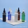 Botella con Punta Aplicadora Rellena de Agua 100ML Botella con Punta Aplicadora para Aceites Esenciales 100ML Botella Color Pulpa Botella Recargable con Punta Dispensadora Botella para Exprimir