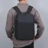 Mochila transfronteriza simple para laptop bolsa de computadora de negocios gran capacidad casual campus estudiante mochila se puede imprimir con logo