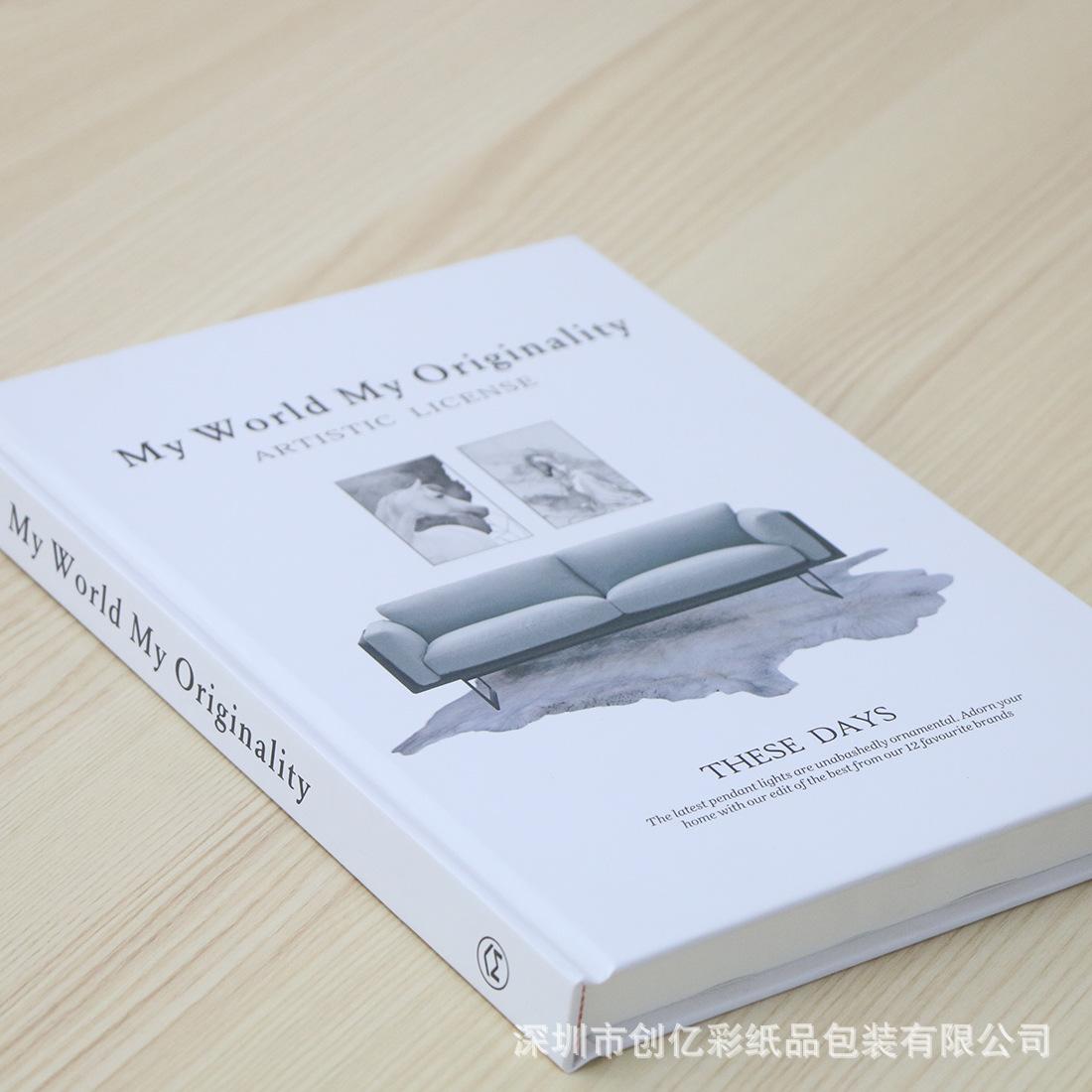 2019新款样板房装饰书道具书DIY装饰摄影书