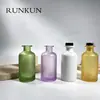 Venta al por mayor del fabricante Botella de aromaterapia de 100 ml, color rociado, estilo de alta gama, en stock, botella vacía difusora de aroma sin llama para uso doméstico