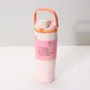 Copo d'água Owala da Amazon Aço Inoxidável 304 Copo Térmico 30oz Copo com Tampa Dupla para Beber ao Ar Livre Bolsa Esportiva Copo d'água para Esportes