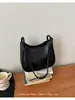 Bolsas Transfronteiriças Bolsas Femininas 2026 Nova Leve Luxuosa Estilosa Bolsa de Ombro Único Bolsa de Axila High-End Retro Bolsa Transversal Tipo Saco
