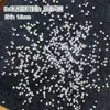 Rhinestones de circonita cúbica redonda color hielo 5A para decoración de uñas, de doble cara, muy reflectantes, redondos con base puntiaguda, accesorios para decoración de uñas DIY