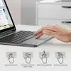 Adecuado para iPad 11ª Generación Teclado Bluetooth Retroiluminado Sensible al Tacto y Set de Ratón, Set de Teclado y Ratón Apple A16 con Lápiz para Pantalla Táctil, 10ª Generación