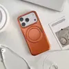 Adecuado para iPhone 18 Pro Max soporte giratorio de 360 grados, funda para teléfono Apple 17p, cubierta protectora de PC ultrafina 16 para refrigeración