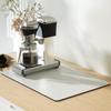 Paño Tecnológico para Encimera de Cocina Alfombrilla Absorbente Resistente a la Suciedad Aislamiento Térmico Alfombrilla Antideslizante Mesa del Hogar Vajilla Utensilios de Cocina Alfombrilla de Drenaje Suministro Directo de Fábrica