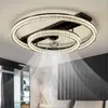 Lámpara Ventilador de Lujo Ligero Moderna para Sala de Estar, Lámpara de Techo de Nuevo Estilo Chino con Patrón de Grietas de Hielo, Lámpara Ventilador Integrada con Función Oscilante para Dormitorio
