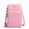 2021 Nova Bolsa de Alto Padrão com Sensibilidade Atacado Moda Simples Bolsa de Ombro Pedra Bolsa Transversal Feminina para Celular