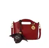 Bolso de mano muy elegante y atractivo, modelo nuevo 2026, bandolera versátil y texturizada, bolso cruzado de moda para salir