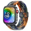 Correa de nailon para reloj Huawei Fit3 con bucle y hebilla magnética de nailon Correa para Huawei Fit4/4Pro