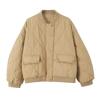 Explosiones Europeas y Americanas Transfronterizas AliExpress Moda Otoño e Invierno Holgada Versátil Chaqueta de Algodón Lavada Estilo Piloto