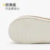 Pantuflas de algodón Lidani para otoño e invierno, para hombre y mujer, para uso en interiores, que brindan calidez, resistencia al deslizamiento y comodidad en los pisos del hogar