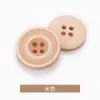 Botones de Resina de Cuatro Ojos para Ropa, Pantalones, Trajes, Camisas, Pantalones, Botones de Camisa, Botones, Jinda
