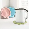 Mantel individual para tetera de agua caliente de color liso, bandeja para termo, tapete para botella de agua hirviendo, termo doméstico, tapete aislante anti-calor, bandeja para filtro de agua