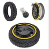 Buje Delantero Scooter Eléctrico Max G30 + Cubierta de Freno de Tambor G30 Accesorios de Neumático de Vacío Todoterreno Ulip60/70-6.5