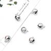 Campanita pequeña de pintura color caramelo de 14 mm, accesorios colgantes para mascotas, accesorios para llavero hechos a mano DIY, fabricantes, venta al por mayor