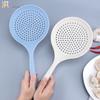 Sartén Antiadherente Silicona de Grado Alimenticio Colador Grande Resistente a Altas Temperaturas Cuchara para Pescado Cocina Fideos de Pescado Colador para Empanadillas Cuchara Coladora