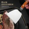 Espátula Teppanyaki de Aço Inoxidável, Espátula de Cozinha, Espátula para Bife e Hambúrguer, Espátula para Panqueca de Mão, Espátula de Panqueca