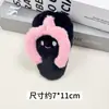 Colgante de Muñeco de Peluche Llavero para Bolso Diseño de Pantufla Chirriante Mercado Nocturno Regalo Pequeño Puesto Callejero Muñeco Venta al por Mayor