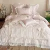 Primavera, Verão, Outono, Conjunto de Colcha de Verão em Algodão Tencel com Toque Fresco de Quatro Peças, Colcha para Ar Condicionado, Lavável à Máquina, Tamanhos de Solteiro e Casal