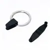 Plástico PP Clip Plegable Llavero Accesorios Hebilla de Conexión Transparente Sujetador de Conexión Industrial Compra al por Mayor