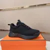 Tênis Masculino Europeu Bonjani Marca da Moda Fly-Knit Cabeleireiro Sola Grossa Sapatos de Pai Esportivo Respirável