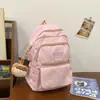 2026 Nova Mochila de Moda de Grande Capacidade Mochila Casual para Homens e Mulheres Estudante do Ensino Médio Estudante de Campus Bolsa Escolar