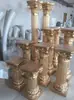 Accesorios para Estudio Fotográfico Columnas Romanas Estilo Europeo, Columnas de Fibra de Vidrio, Suministros para Bodas, Macetas para Bodas