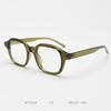 72324 Personalidad artística retro europea y americana moda ins montura gruesa montura de gafas para miopía hombres y mujeres celebridad de Internet gafas lisas TR90