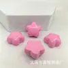 Desenho Animado Fofo Cheio Estrela de Cinco Pontas Resina Acessórios de Joia DIY Cola de Creme Capa de Celular Fivela de Sapato Material de Grampo de Cabelo