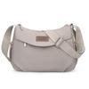Bolsa Casual Impermeable de Tela de Nylon Jiemu Lan Arc Nueva Bolso de Hombro de Moda para Mujer Bolso Cruzado Ligero para Compras y Viajes
