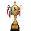 Trofeos metálicos personalizados, trofeos de cristal creativos, trofeos de campeonato de fútbol y baloncesto, trofeos para eventos deportivos y trofeos de honor hechos a medida para niños y jardines de infancia