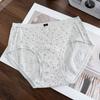 Categoría a Ropa Interior de Algodón para Bebé Niñas Ropa Interior de Cintura Media Algodón Puro para Mujer 100A Antibacteriano Entrepierna Extendida Calzones de Algodón Puro para Mujer