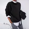 Punto 2023 Nuevo Otoño e Invierno Transfronterizo Europeo y Americano ebay Amazon Suéter de Punto con Mangas Largas Sudadera Chaqueta para Mujer